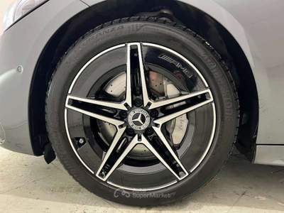 Mercedes-Benz Classe C Classe C d mhev AMG Line Advanced 200cv auto Grigio usata Milano
