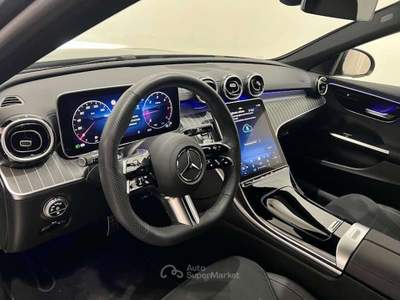Mercedes-Benz Classe C Classe C d mhev AMG Line Advanced 200cv auto Grigio usata Milano