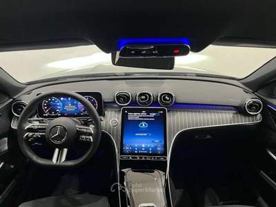 Mercedes-Benz Classe C Classe C d mhev AMG Line Advanced 200cv auto Grigio usata Milano