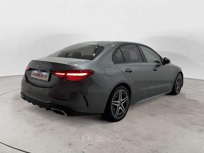 Mercedes-Benz Classe C Classe C d mhev AMG Line Advanced 200cv auto Grigio usata Milano