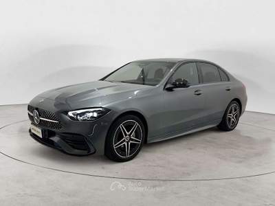Mercedes-Benz Classe C Classe C d mhev AMG Line Advanced 200cv auto Grigio usata Milano