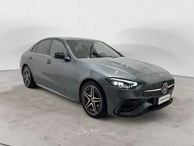 Mercedes-Benz Classe C Classe C d mhev AMG Line Advanced 200cv auto Grigio usata Milano