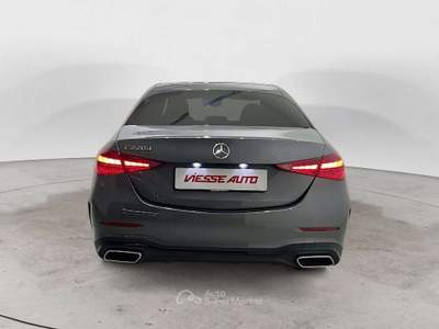Mercedes-Benz Classe C Classe C d mhev AMG Line Advanced 200cv auto Grigio usata Milano