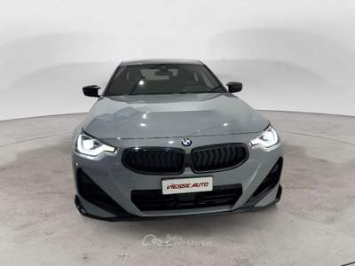 BMW Serie 2 240i 240 M240i Coupe xdrive auto Grigio usata Milano