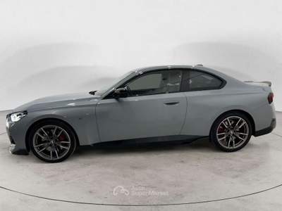 BMW Serie 2 240i 240 M240i Coupe xdrive auto Grigio usata Milano