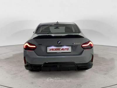 BMW Serie 2 240i 240 M240i Coupe xdrive auto Grigio usata Milano