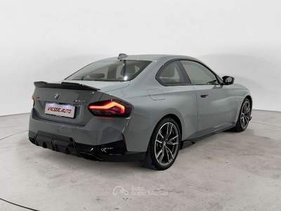 BMW Serie 2 240i 240 M240i Coupe xdrive auto Grigio usata Milano