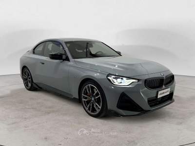 BMW Serie 2 240i 240 M240i Coupe xdrive auto Grigio usata Milano