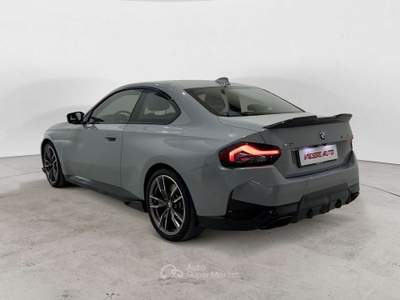BMW Serie 2 240i 240 M240i Coupe xdrive auto Grigio usata Milano
