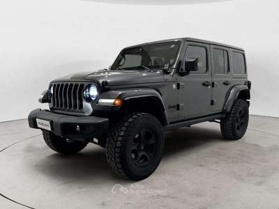 Jeep Wrangler Wrangler Unlimited 2.2 mjt II auto ASSETTO FALCON Grigio usata Milano
