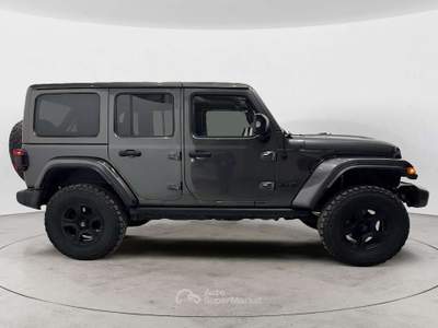 Jeep Wrangler Wrangler Unlimited 2.2 mjt II auto ASSETTO FALCON Grigio usata Milano