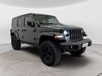 Jeep Wrangler Wrangler Unlimited 2.2 mjt II auto ASSETTO FALCON Grigio usata Milano