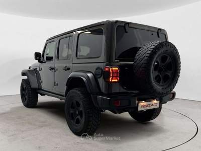 Jeep Wrangler Wrangler Unlimited 2.2 mjt II auto ASSETTO FALCON Grigio usata Milano