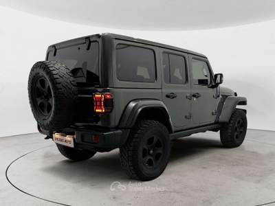 Jeep Wrangler Wrangler Unlimited 2.2 mjt II auto ASSETTO FALCON Grigio usata Milano