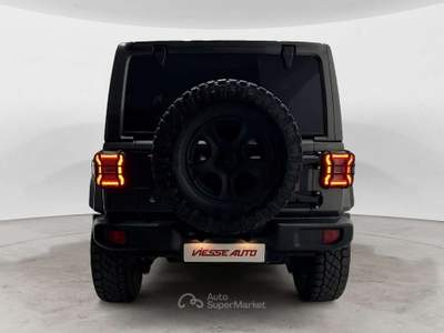 Jeep Wrangler Wrangler Unlimited 2.2 mjt II auto ASSETTO FALCON Grigio usata Milano