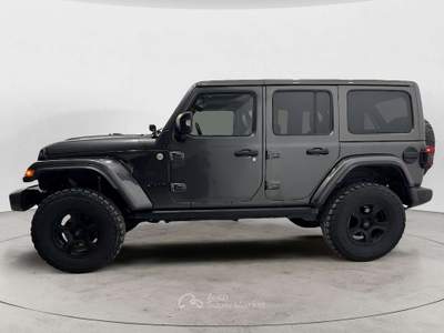 Jeep Wrangler Wrangler Unlimited 2.2 mjt II auto ASSETTO FALCON Grigio usata Milano