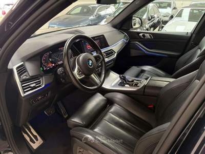 BMW X5 X5 30 D M Sport | X Drive 286 cv Blu/Azzurro usata Milano