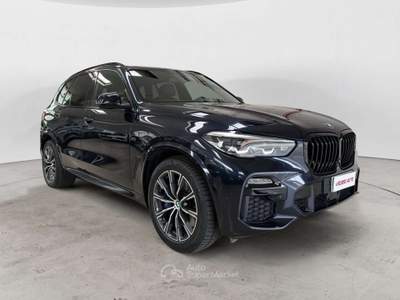 BMW X5 X5 30 D M Sport | X Drive 286 cv Blu/Azzurro usata Milano