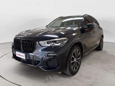 BMW X5 X5 30 D M Sport | X Drive 286 cv Blu/Azzurro usata Milano