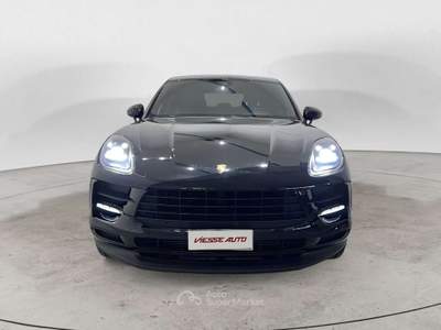 Porsche Macan Macan I 2019 2.0 245cv pdk Nero usata Milano