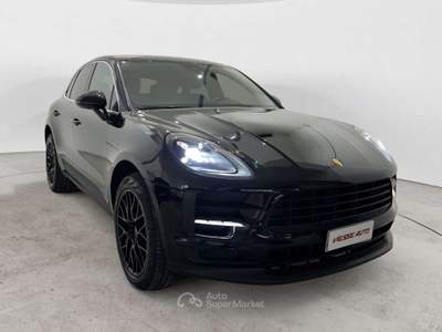 Porsche Macan Macan I 2019 2.0 245cv pdk Nero usata Milano