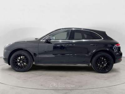 Porsche Macan Macan I 2019 2.0 245cv pdk Nero usata Milano