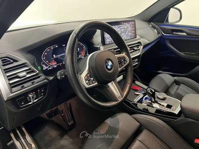 BMW X4 X4 X4  xdrive30d mhev 48V Msport 249cv auto Grigio usata Milano