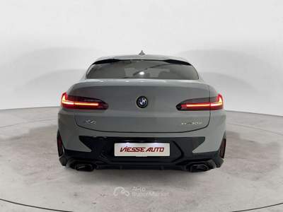 BMW X4 X4 X4  xdrive30d mhev 48V Msport 249cv auto Grigio usata Milano
