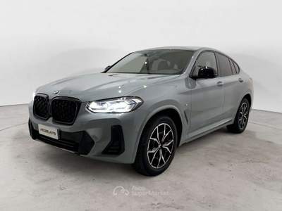 BMW X4 X4 X4  xdrive30d mhev 48V Msport 249cv auto Grigio usata Milano