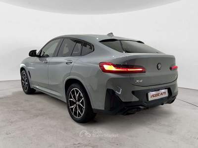 BMW X4 X4 X4  xdrive30d mhev 48V Msport 249cv auto Grigio usata Milano