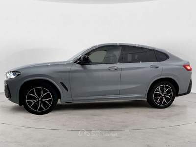 BMW X4 X4 X4  xdrive30d mhev 48V Msport 249cv auto Grigio usata Milano