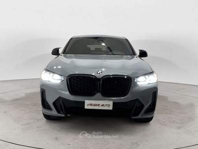 BMW X4 X4 X4  xdrive30d mhev 48V Msport 249cv auto Grigio usata Milano