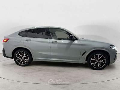 BMW X4 X4 X4  xdrive30d mhev 48V Msport 249cv auto Grigio usata Milano