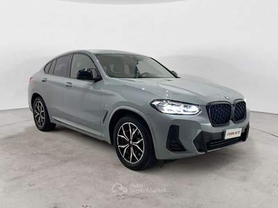 BMW X4 X4 X4  xdrive30d mhev 48V Msport 249cv auto Grigio usata Milano