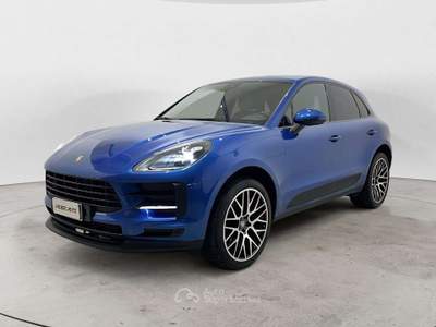 Porsche Macan Macan 2.0 250cv pdk Blu/Azzurro usata Milano