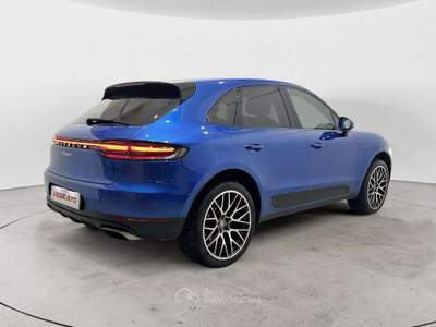 Porsche Macan Macan 2.0 250cv pdk Blu/Azzurro usata Milano