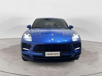 Porsche Macan Macan 2.0 250cv pdk Blu/Azzurro usata Milano