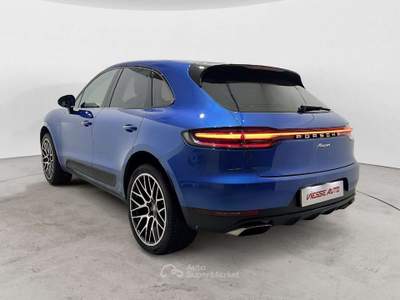 Porsche Macan Macan 2.0 250cv pdk Blu/Azzurro usata Milano