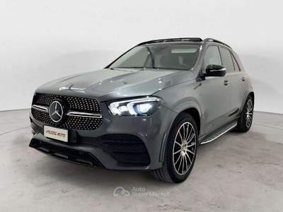 Mercedes-Benz GLE GLE 350 eq Premium Plus 4matic Grigio usata Milano