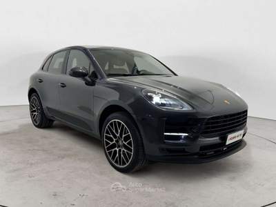 Porsche Macan Macan 2.0 245cv pdk Grigio usata Milano