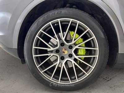 Porsche Cayenne Cayenne III 2018 3.0 e-hybrid tiptronic Grigio usata Milano