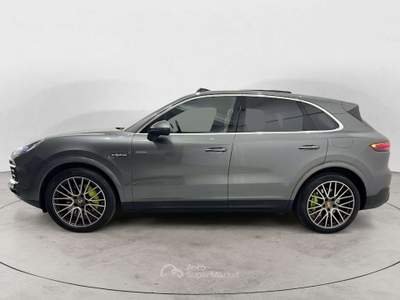Porsche Cayenne Cayenne III 2018 3.0 e-hybrid tiptronic Grigio usata Milano