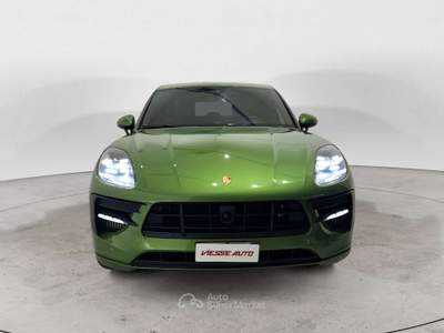 Porsche Macan Macan I 2019 2.9 GTS 380cv pdk Verde usata Milano