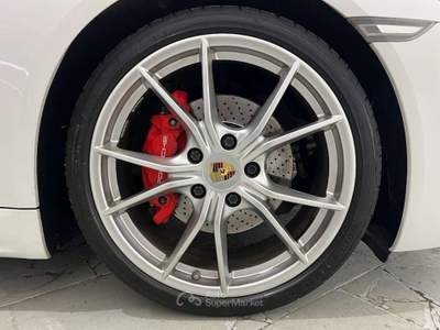 Porsche Boxster 718 Boxster IV 2016 718 2.5 S 350cv pdk Bianco usata Milano