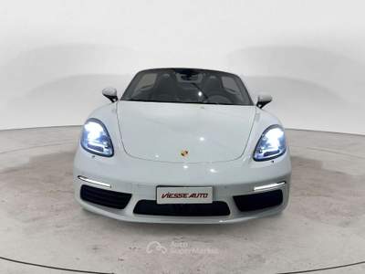 Porsche Boxster 718 Boxster IV 2016 718 2.5 S 350cv pdk Bianco usata Milano