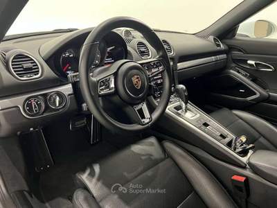Porsche Boxster 718 Boxster IV 2016 718 2.5 S 350cv pdk Bianco usata Milano