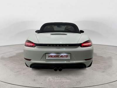 Porsche Boxster 718 Boxster IV 2016 718 2.5 S 350cv pdk Bianco usata Milano