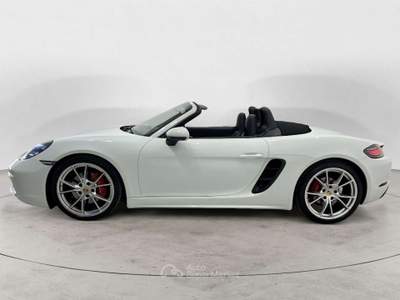 Porsche Boxster 718 Boxster IV 2016 718 2.5 S 350cv pdk Bianco usata Milano