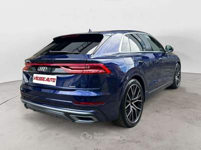 Audi Q8 286cv Blu/Azzurro usata Milano