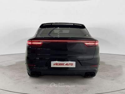 Porsche Cayenne Cayenne Coupe 4.0 Turbo ti tiptronic Nero usata Milano